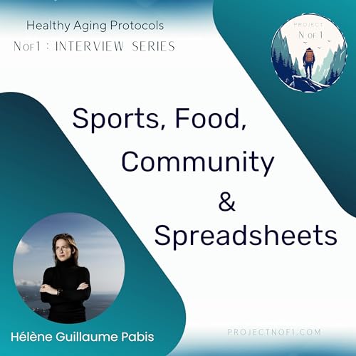 Sports, Food, Community & Spreadsheets with H&eacute;l&egrave;ne Guillaume Pabis