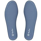 TIESTRA Memory Foam Insoles for Women Shoes Running Walking Work Shoe Inserts Womens Sneakers Boots...