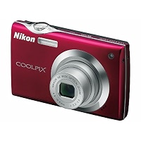 Nikon Coolpix S4000 Digital Camera 12 Megapixels 4x Wide Angle