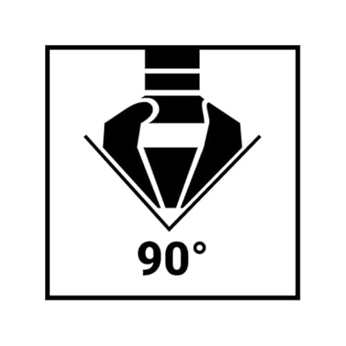 RUKO 102136 - Avellanador cónico, DIN 335 forma C 90º, HSS (34 mm), cono morse CM2