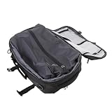 SPYMINNPOO Leerer Reiserucksack, Vakuum, erweiterbar, 35 l, für Geschäftsreisen, mit Luftkompression, Laptopfach, Trockentrennung