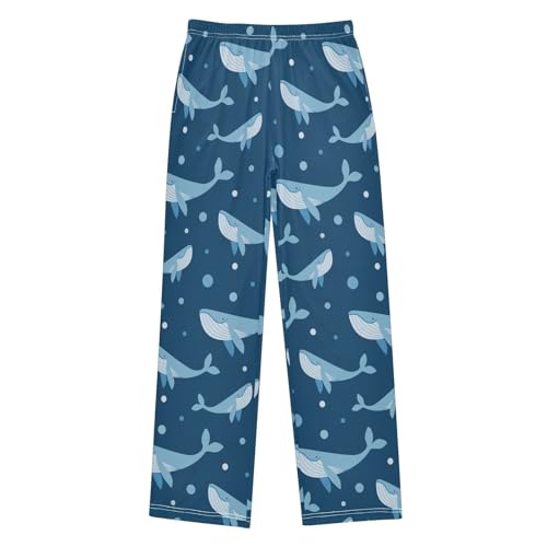 ZZXXB Jellyfish Coral Boys Long Pants Soft Trousers Elastic Waist