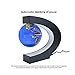 Multi-Color Changing Floating Globe Levitating Globes Lamp Magnetic Levitation Floating World Map Electric Globes for Home/Office Desk Magnet World Globe Desktop Decoration