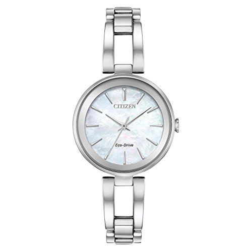 CITIZEN Ladies' Eco-Drive Axiom 28mm Stainless Steel EM0630-51D