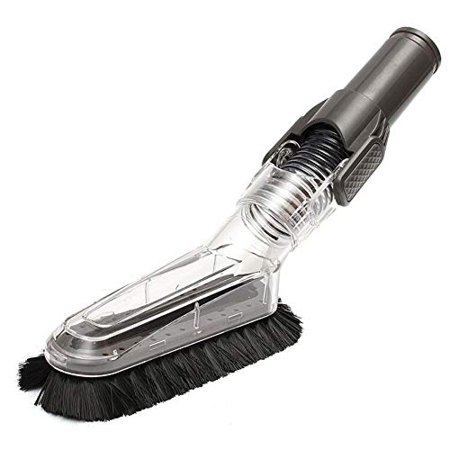 Staubsauger Zubehör Saugkopf, Beste Flexible antistatische Bürste Weiche Staubbürste für Dyson Dc49 Dc59 Dc62 V6 Dc52 Dc56 Dc37 Dc45 Dc48