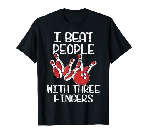 Bowling Alley Pins Sports Score Collection T-Shirt