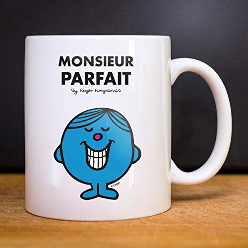 Mug Monsieur Parfait - Mug céramique de qualité. Mug imprimé en France