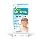 Mylicon Gas Relief Drops for Infants and Babies, Original Formula, 0.5 Fluid Ounce