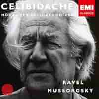 ブルックナー交響曲第7番・ムソルグスキー「展覧会の絵」 チェリビタッケ ブルックナー交響曲第7番・ムソルグスキー「展覧会の絵