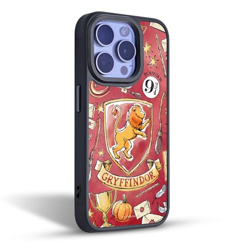 Coque Harry Potter Gryffindor antichoc Head Case Designs pour iPhone 17 - 2