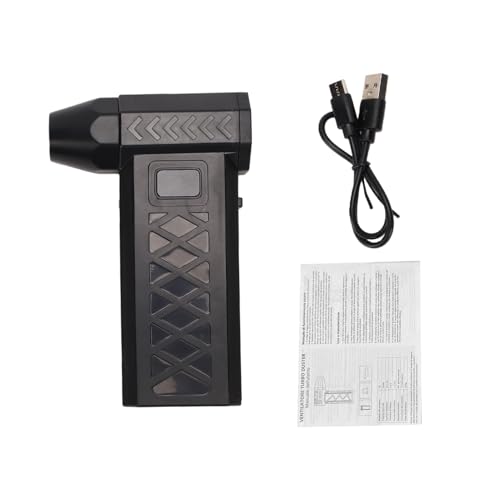 Mini removedor de polvo recargable con motor sin escobillas y 4 velocidades Yanmis