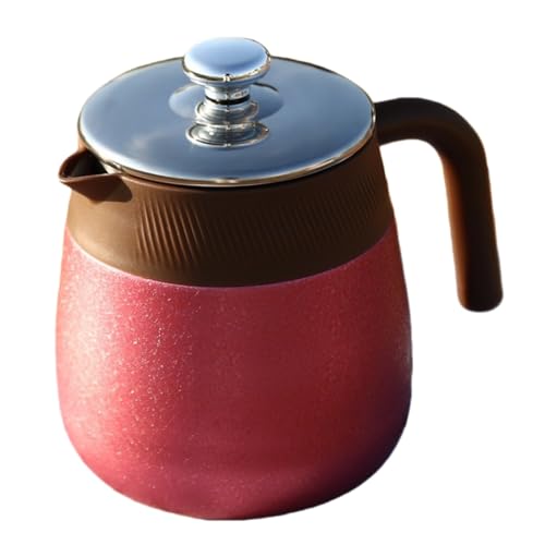 ���̖��@�r�A�e�B�[�|�b�g�A�R�[�q�[���[�J�[�A�`�^���R�[�e�B���O���ꂽ�C���i�[���C�i�[�t���̃e�B�[�|�b�g (700ml) �́A�ƒ�A�z�e���A���X�g�����A��t�A�r�W�l�X�A�I�t�B�X�ł̎g�p�ɓK���Ă��܂��B (700ML,C) [���s�A���i]