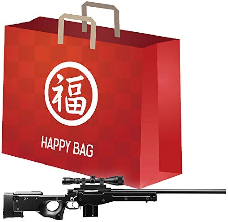 Amazon | 2025 福袋 スナイパーライフル スコープ セット！ L96