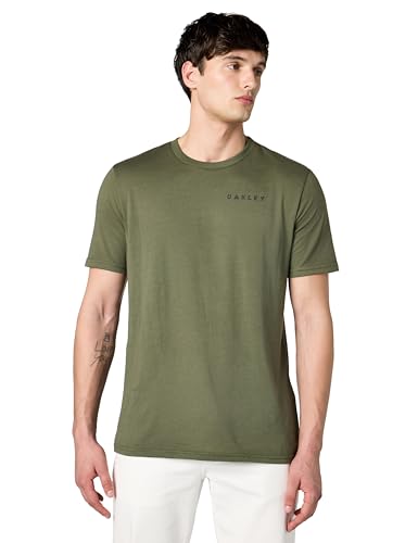 Oakley Mens Si Foundation Tee Brown Large