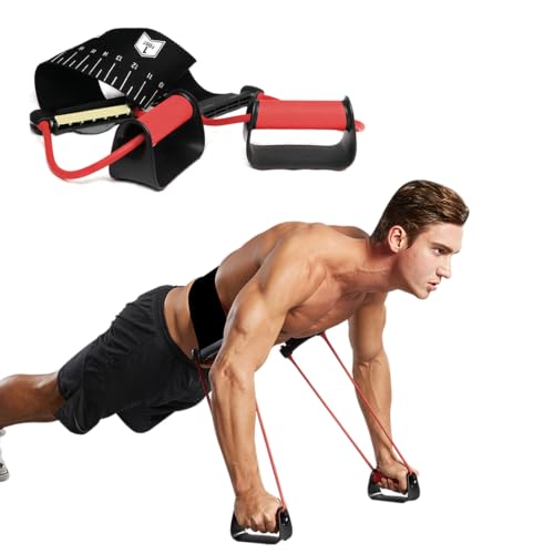 Multifunctional Push Up Bars Resistance Band,Can exercise entire upper body