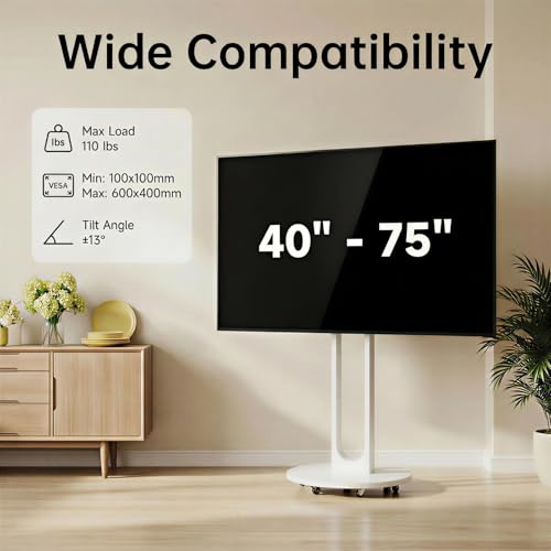 Soporte de Piso para TV SENHAUS 40-75 pulgadas miniatura 2