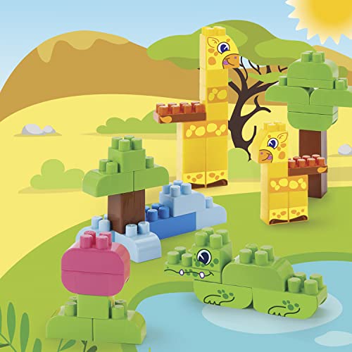 Bloques de construcción de la selva Abrick juego infantil educativo de 200 piezas 5