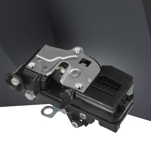 Image of X AUTOHAUX Replacement Rear Left Passenger Side Power Door Lock Actuator Motor for Pontiac G5 2007-2010 for Chevrolet Cobalt 2005-2010 Door Latch Actuator Assembly Replace Black