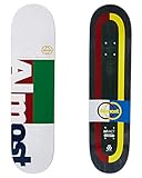 skateboard almost joker  Almost Mullen Ivy League Impact Light 8\" - Skateboard
