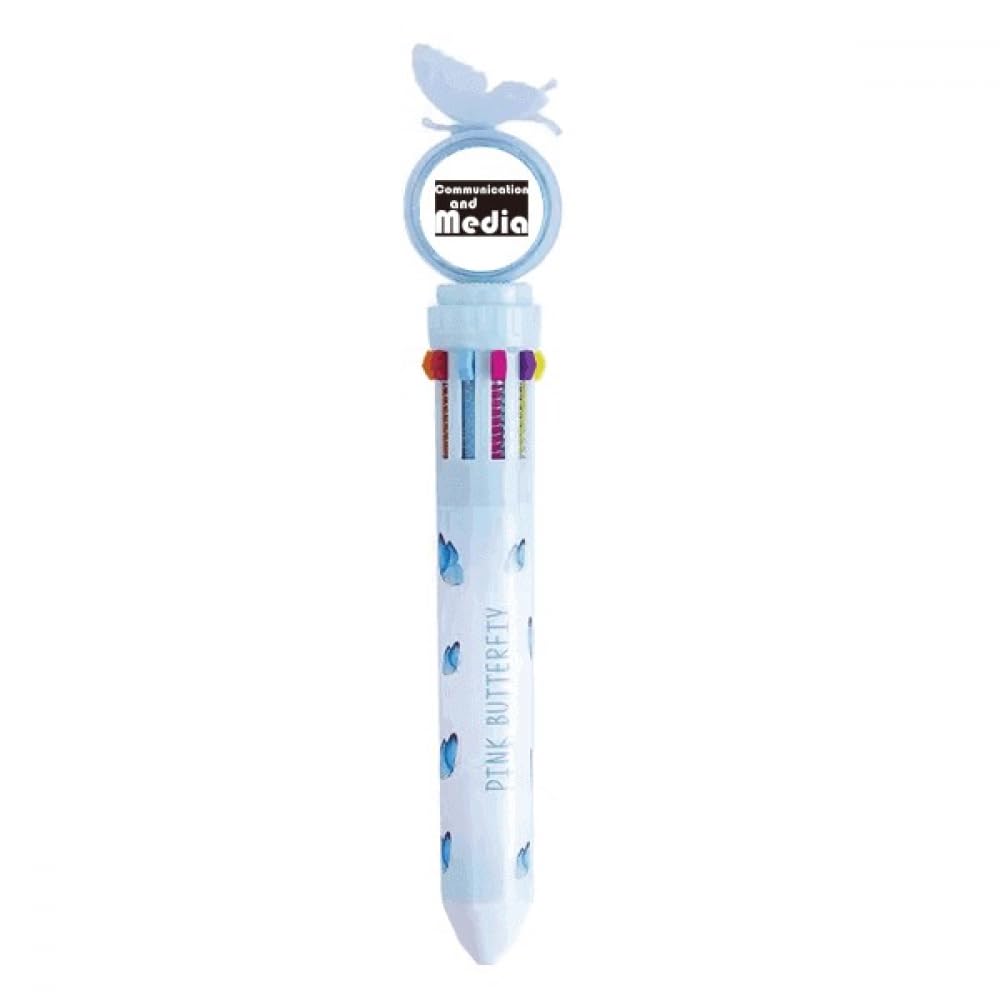 Stylo à bille rétractable multicolore Major Communication pour ne plus perdre ses stylos - 4