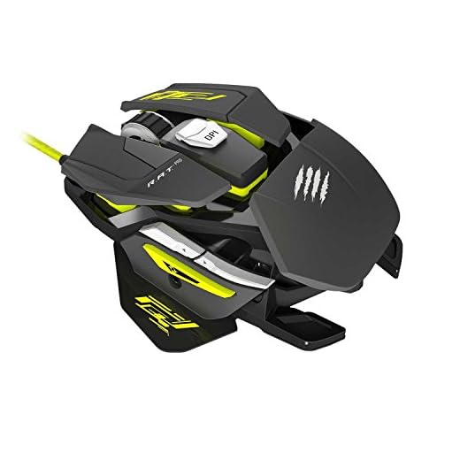 Souris gaming R.A.T. Pro S