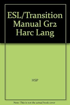 Hardcover ESL/Transition Manual Gr2 Harc Lang Book