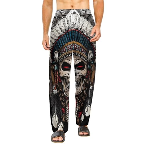 Bas de pyjama femme long Crânes Minoritaires pour des soirées cocooning confortables