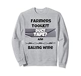 Farmers toolkit duct tape and baling wire funny s