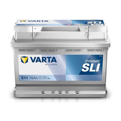 VARTA Batterie 74, Ah 680, A/EN 574012068K262 L 278mm B 175mm H 190mm
