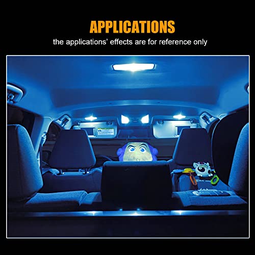 Kit de luces LED interiores azul hielo compatible Toyota RAV4 miniatura 6