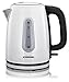 Produktbild Melissa 16130271 Wasserkocher 1,7 Liter 2200 Watt mit verdecktem Heizelement aus Edelstahl-Farbe: wei, weiß