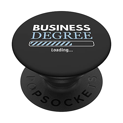 Business Student Business Degree Loading Business Person PopSockets PopGrip Intercambiable