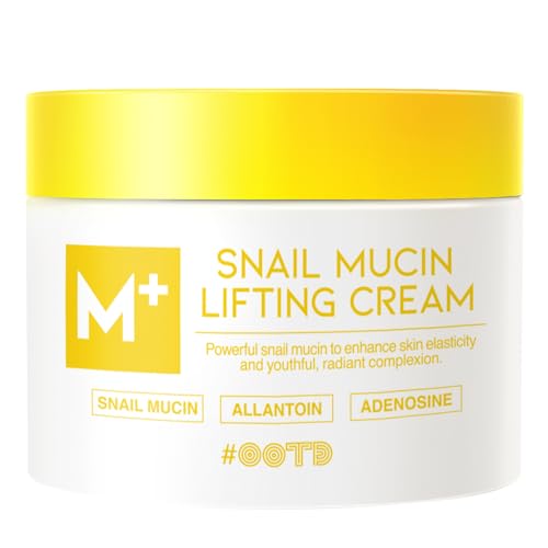Snail-Mucin-Moisturizer-Cream-For-Face-Lifting-Deep-Hydrating-Ceam-For-Face-And-Neck-Anti-Aging-Smoothing-Korean-Skincare-For-Glass-Skin-338-Fl-Oz