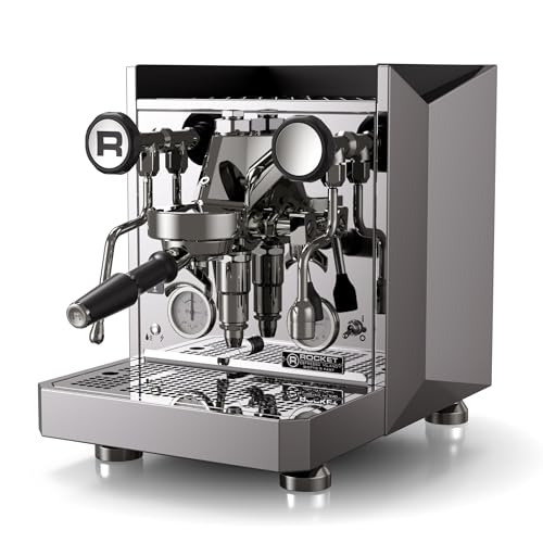 Rocket Espresso Giotto FAST R Espresso Machine | Rotary Pump |...