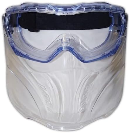 Safety Goggles, Clear Antifog Coating Lens, Mfr: GFS360AFC-A