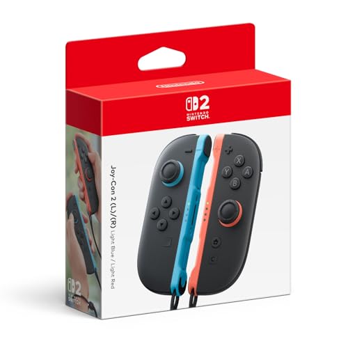 Nintendo Switch 2 Official Joy-Con 2 Controllers + 1 Year Warranty by Nintendo Distributor Singapore