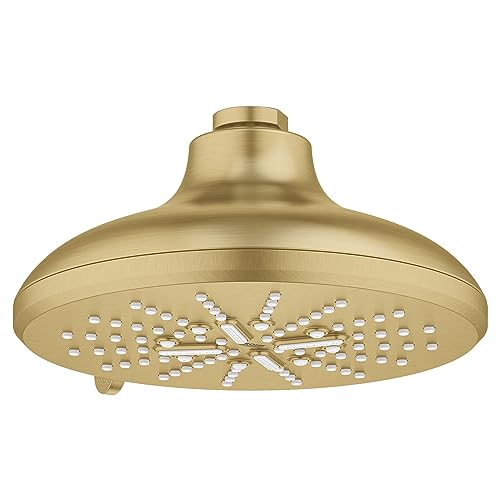 Pomme de douche fixe GROHE SmartActive pour une salle de bain moderne - 7