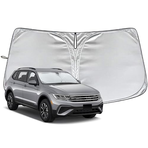 Fit for Volkswagen Tiguan 2018-2025 Windshield Sunshade, Customized for VW Tiguan Car Front Window...