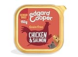 NUESTRO CONSEJO: 01 TRANSICIÓN a LOS ALIMENTOS NATURALES: Durante 4 días, aumente gradualmente la cantidad de alimento Edgard & Cooper en su tazón, mientras disminuye la cantidad de alimento regular - 02 AGUA: Asegúrese de que haya agua fresca disponible en todo momento, especialmente durante las comidas - 03 ALMACENAMIENTO: Cierre bien la lata de comida, cúbrala si es posible y guárdela en el frigorífico. Una vez abierto, se mantendrá fresco durante dos o tres días. Recuerda no servir la comida demasiado fría; tu peludo amigo preferirá la temperatura ambiente.