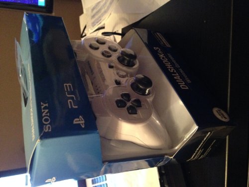 PlayStation 3 - DualShock 3 Wireless Controller, white