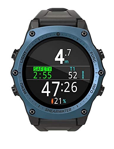 Shearwater Research Teric Wrist Dive Computer (Blue) #TOP1
