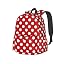 Red White Polka Dot