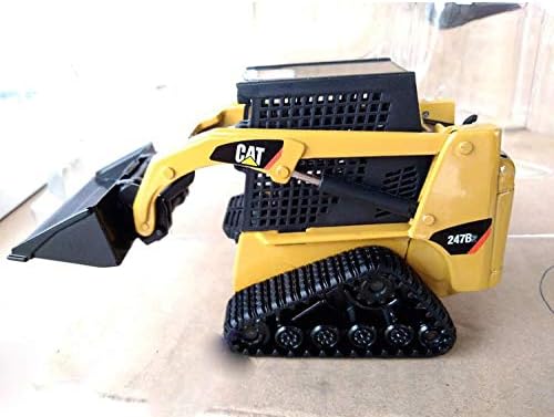 para Caterpillar 247B2 Bulldozer 1/32 DIECAST Modelo Acabado Car Truck
