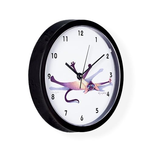 Reloj de pared analógico redondo 9.5" CaféPress miniatura 4