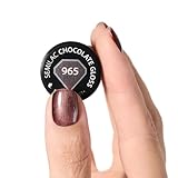 Semilac Esmalte de uñas UV 965 Chocolate Gloss 7 ml – Color...