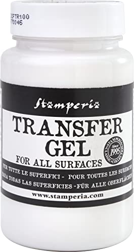 Stamperia Transfer Gel 100 ml, Multicolor, 4.8cmX8.5cm