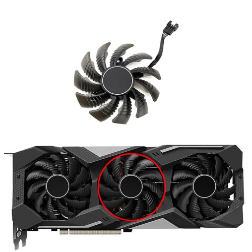 Radeon RX5700ppN[[t@ Gigabyte RX 5500 5600 5700 XTOtBbNrfIJ[hpp PLD08010S12HH(B-Fan)