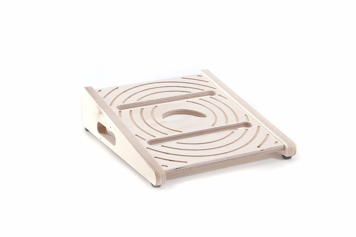 Ruach Imagine Series Pedalboard for Guitar Effects Pedals, Natural (Size 2)