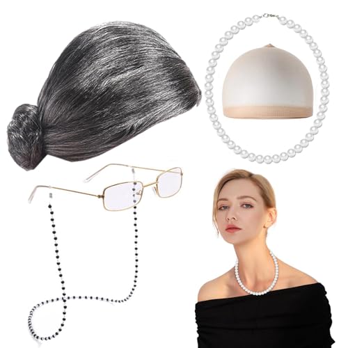 [Rjfba] �I�[���h���f�B�R�X�`���[���Z�b�g | 5 �c��̂��炨�΂�����񃁃K�l�ዾ�`�F�[�� �p�[�� �l�b�N���X �u���X���b�g�̃Z�b�g | �E�B�b�O�R�X�v�� ���΂������ �R�X�`���[�� �Z�b�g �q�� �����p