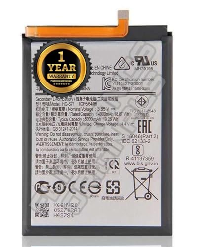 Image of HQ-S71 Battery for Samsung Galaxy M11 SM-M115FZKEINS / SM-M115FZKDXSG / M115F Battery with 1 Year Warranty****(D01255)
